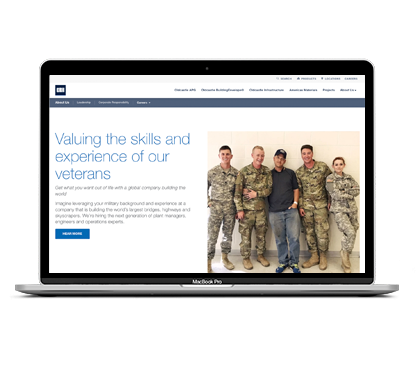 Careers for Veterans at CRH Americas